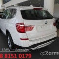 Promo Bunga 0% All New BMW X3 xDrive 20i xLine Ready STock Info Harga Test Drive Dealer Resmi