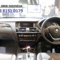 Promo Bunga 0% All New BMW X3 xDrive 20i xLine Ready STock Info Harga Test Drive Dealer Resmi