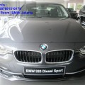 BMW All New 320 Diesel Sport Promo Bunga 0% Dealer Resmi BMW Jakarta