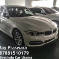 All New BMW F30 320 Diesel Sport 2016 Bunga 0% - Dealer Resmi BMW Jakarta