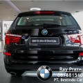 Promo Bunga 0% All New F25 BMW X3 xDrive 20d xLine Ready STock Info Harga Test Drive Dealer Resmi