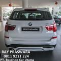 Info Harga All New BMW X3 2.0i 2.0d xDrive xLine 2016 | Harga Terbaik Dealer Resmi BMW Jakarta Bintaro Bogor Bekasi Band