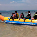 Jual Banana Boat Zebec Kapasitas 5 Orang Perekatan Hot Welding System