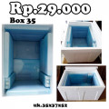box ikan styrofoam, box ikan untuk mancing,