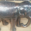 Patung Gajah Kuno Asli Peninggalan Orang Tua