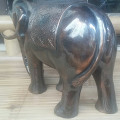Patung Gajah Kuno Asli Peninggalan Orang Tua
