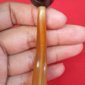 Pipa Rokok Tanduk Asli Peninggalan Orang Tua