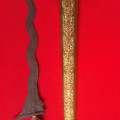 Keris panimbal Asli Dan Tua Era Kerajaan Majapahit Kuno