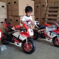 Motor mini model gp 50cc ready