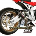 Project Exhaust CRT carbon series HONDA CBR 1000RR with full titanium link pipe