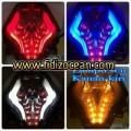 Stoplamp LED 3in1 project newGen yamaha R25,MT25