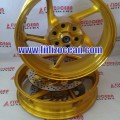 Velg Delkevic N250 Double Disc 5,5-3,5 inch Gold (6)