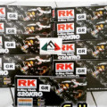 RK Chain 520-124 With O-Ring Gold