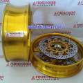 Velg Delkevic N250 Double Disc 5,5-3,5 inch Gold