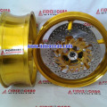 Velg Delkevic N250 Double Disc 5,5-3,5 inch Gold (4)
