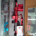stabilizer stang ninja 250 red