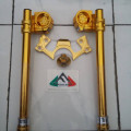 Stang Set Nui Project Kawasaki Ninja 250-300R gold