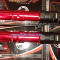 Tabung Shock Ride It  Vixion-New Vixion and R15 red
