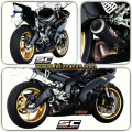 SC Project Exhaust CRT series yamaha R6