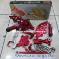 Footstep Underbond Nui monster 2 ninja 150 red