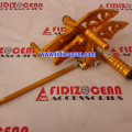 Footstep Underbond Nui Monster 2 satria FU150- raider 150 R  gold