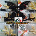 Footstep underbond Nui monster V. 2.1 folding Ninja 250-300 R,Fi,Z BLACK