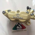 kaliper brembo 4 piston 1 pin 34/30 gold original