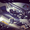 exhaust hanger Ninja 250 fi,R,Z