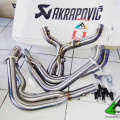 Header 4-2-2 Akrapovic Originally made in Slovenia for kawasaki Z1000 ( 2011-2017 )