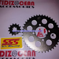 gear set sss  ninja  satria f