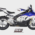 SC Project Exhaust BMW S1000RR 2016 With Full Titanium CRT Series