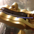 Kaliper Beringer 6 Piston Semi-gold