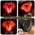 Red alert Stoplamp premium Led + sen yamaha R25,mT25 dan R03,MT03