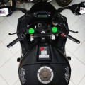 Front and rear axle slider agna inspire ZX10R