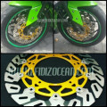 Piringan Cakram dobel disc Ninja 250 Ride It Model KTC