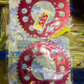 Gear Set New SSS Red UK.45-46