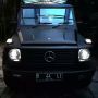 Mercedes Benz G300/ W463 Tahun 1998 Black Matte