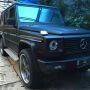 Mercedes Benz G300/ W463 Tahun 1998 Black Matte