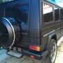 Mercedes Benz G300/ W463 Tahun 1998 Black Matte