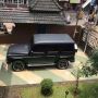 Mercedes Benz G300/ W463 Tahun 1998 Black Matte