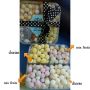 Bola susu bandung (milk balls)