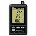 Jual Lutron MHB-382SD Humidity, Barometer &amp; Temperature Data Recorder