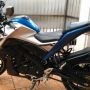Yamaha xabre 2016 biru