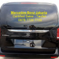 Promo New Mercedes-Benz V 220 d 2016 Diskon Menarik | Ready Stock | Dealer Resmi