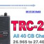 CB portable 11Bandmeter Radio 40 Channel