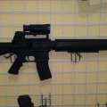 Airriffle M16