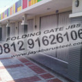 0812 9162 6108 (JBS) , Supplier Folding Gate Pamulang, Agen Folding Gate Pamulang, Pabrik Folding Gate Pamulang,