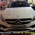 Harga Terbaik Mercedes Benz CLA 200 AMG |polar white | Ready stok