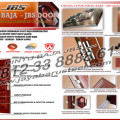 0812 33 8888 61 (JBS), Daun Pintu Baja Ringan, Pintu Garasi Baja Ringan, Pintu Baja Untuk Rumah,medan