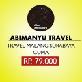 Travel Malang Surabaya PP - Abimanyu Travel